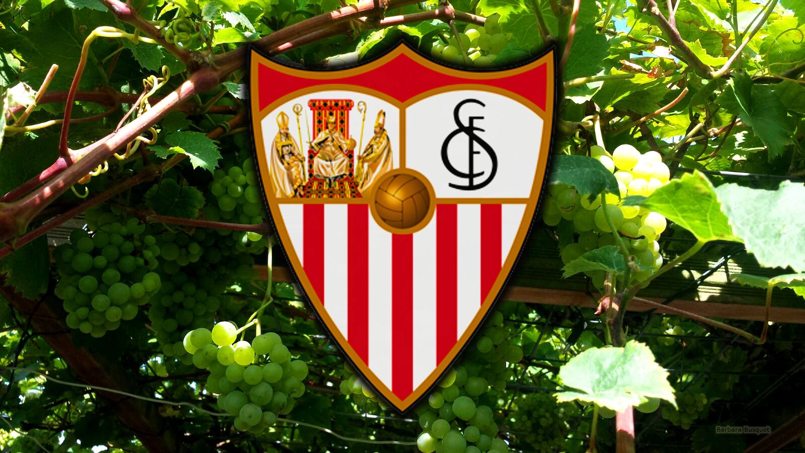 Sevilla Fútbol Club S.A.D - Barbaras HD Wallpapers