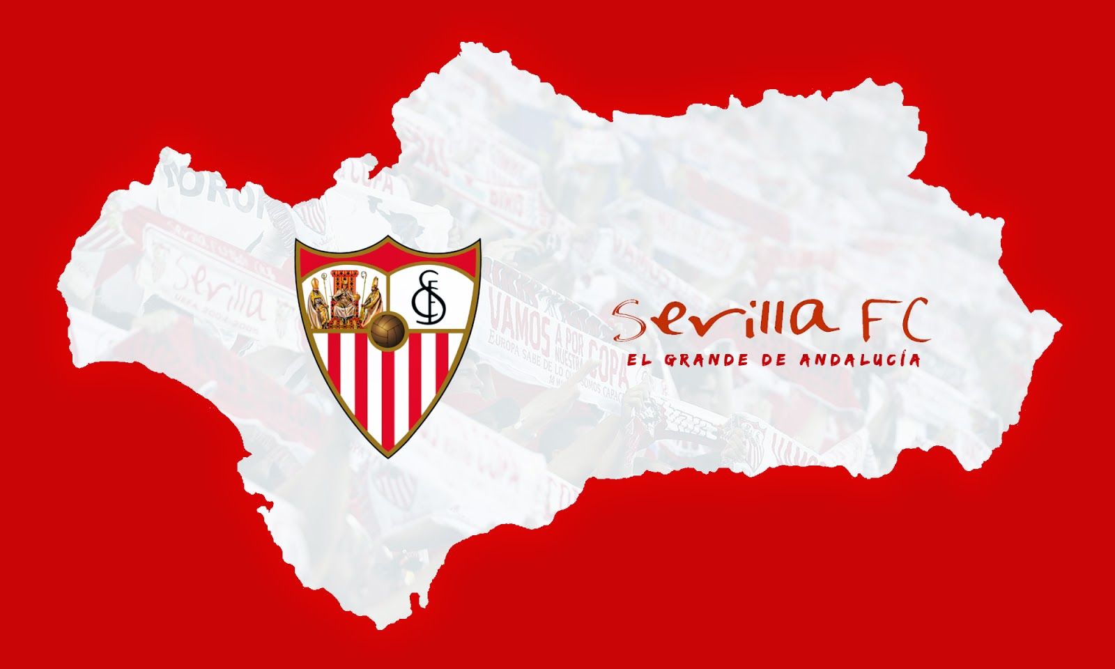 2 Fondo de pantalla: Sevilla FC - El Grande de Andalucía -I-