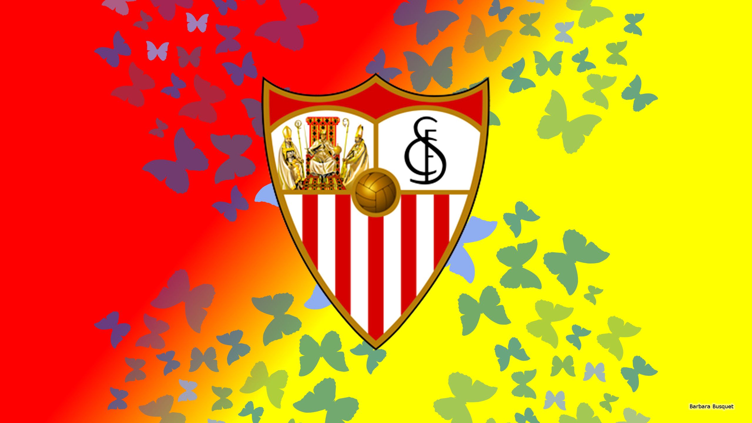 Sevilla FC Fondo de pantalla HD | Imagen de fondo | 2560x1440 | ID: 989465
