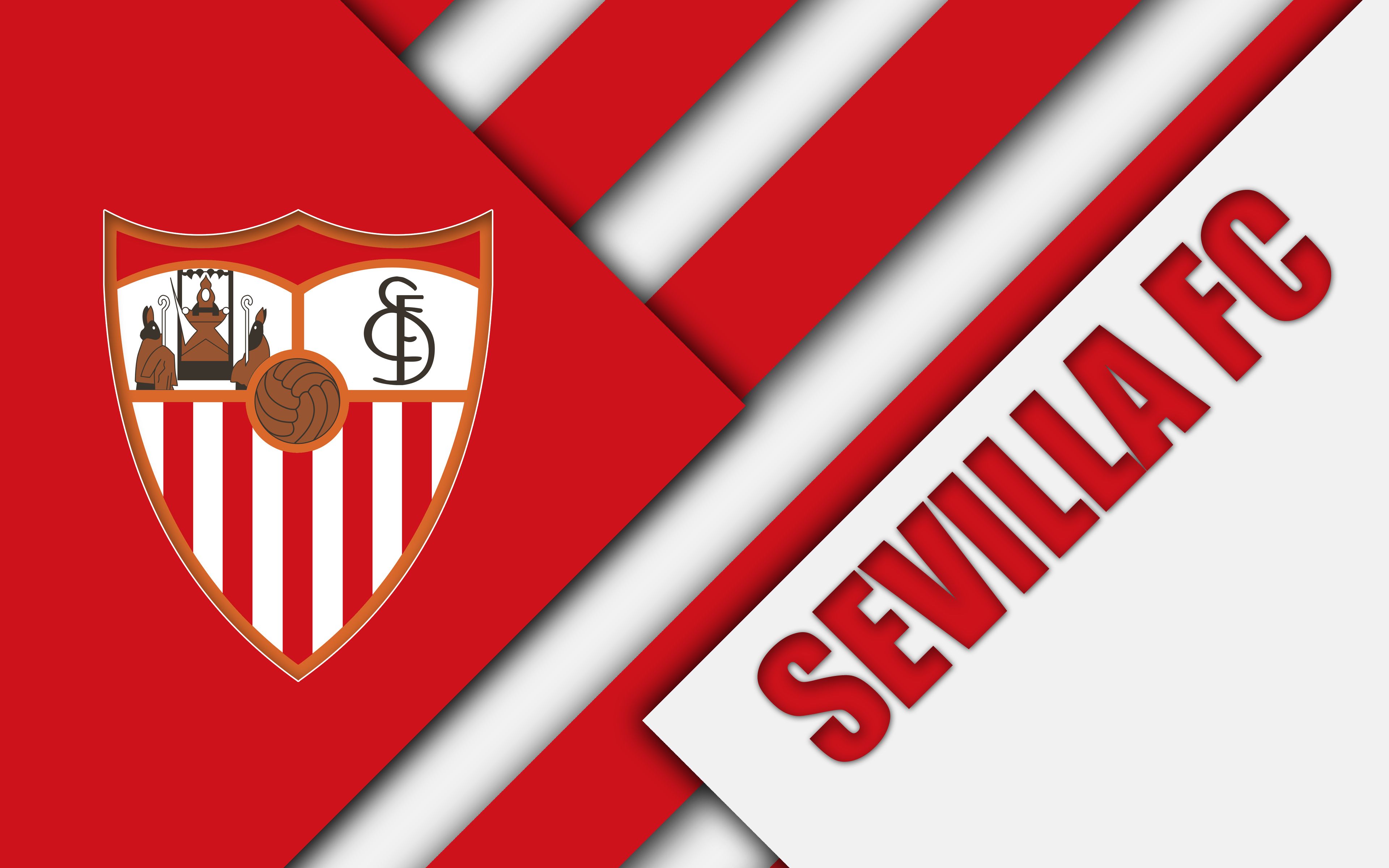Sevilla FC 4k Ultra Fondo de pantalla HD | Imagen de fondo | 3840x2400 | CARNÉ DE IDENTIDAD