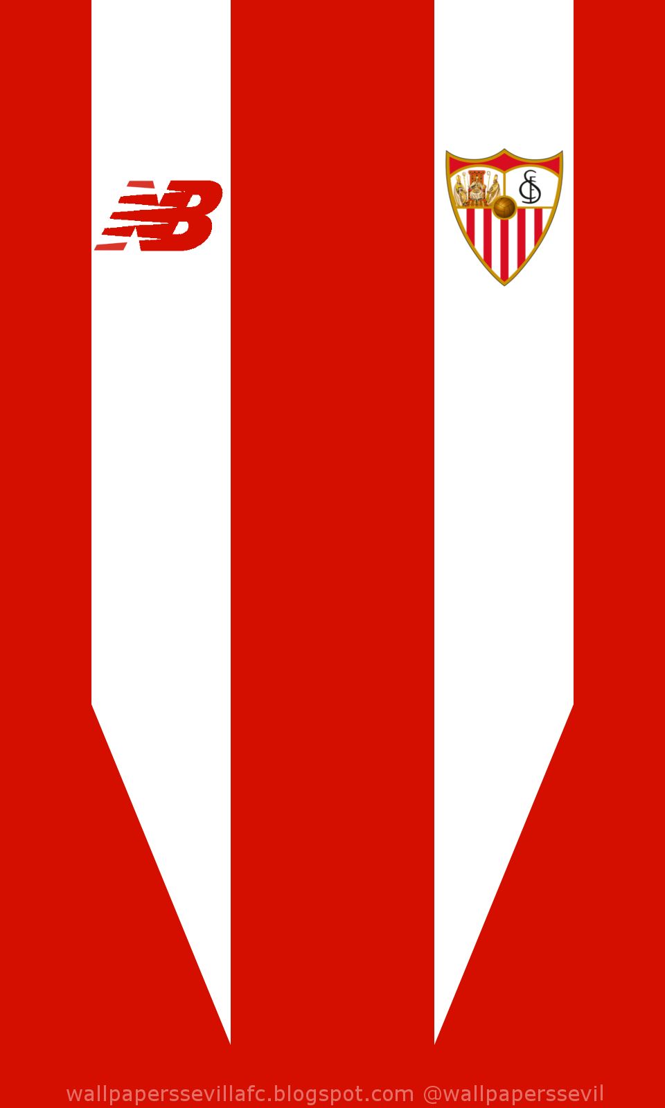 2 Fondo de pantalla: Fondos de las camisetas del Sevilla FC para móviles -I-