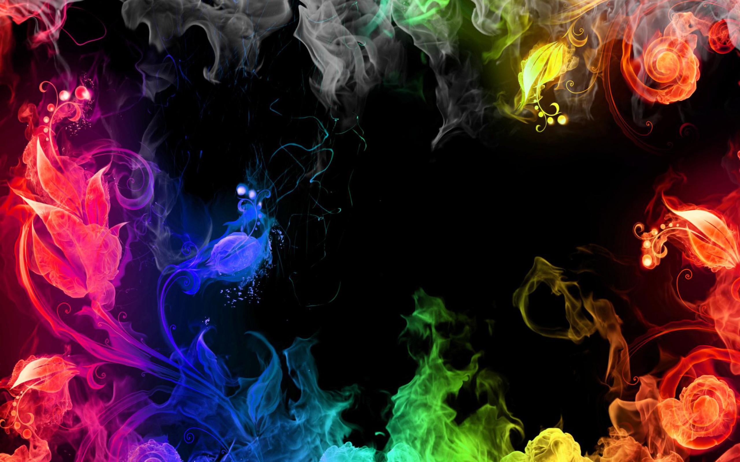 Rainbow Colors Fire Wallpapers Fotos Fotos Imágenes | Imagen en cadena