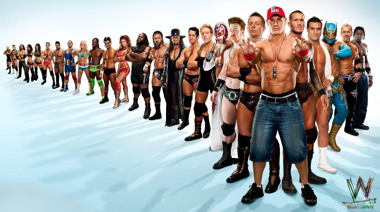 WWE Wrestlers Wallpapers
