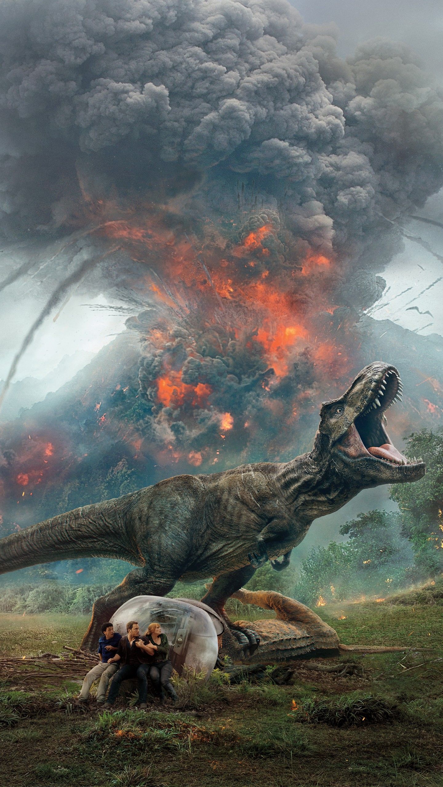 Reino caído | Parque Jurásico en 2019 | Jurassic world fondo de pantalla