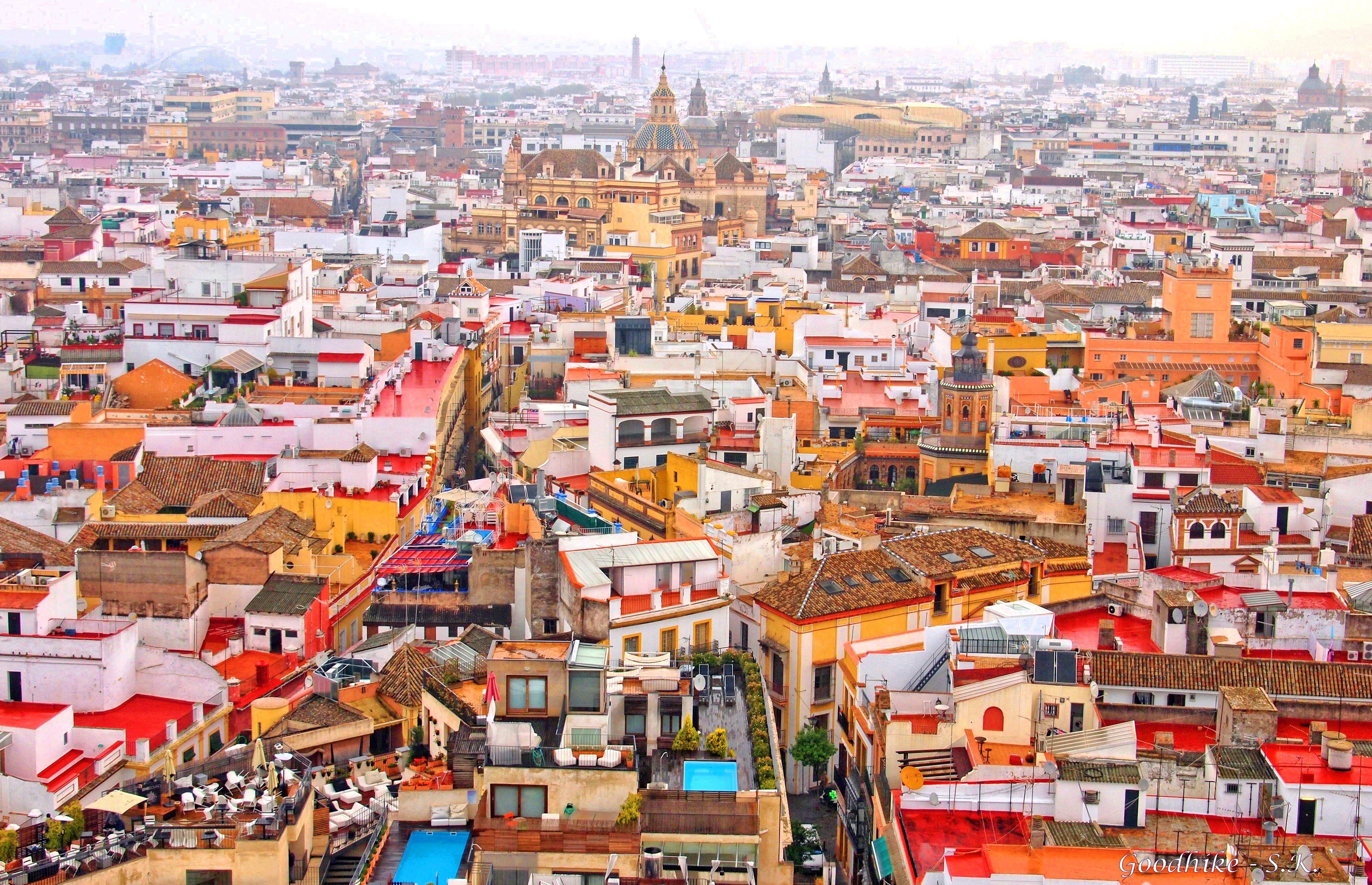 Fondos de pantalla España valencia ciudad edificios rayos del sol  3840x2160 UHD 4K Imagen