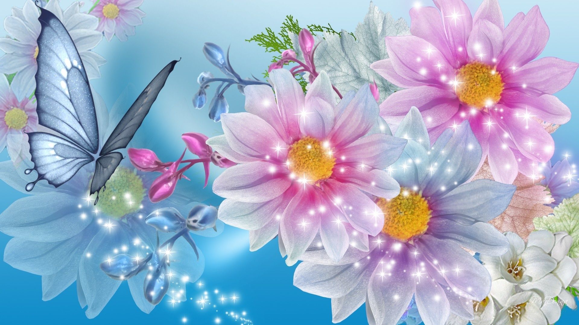 30 Beautiful Flower Wallpaper gratis para descargar | salón de clases