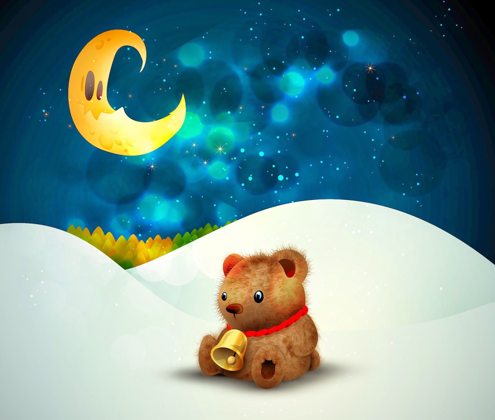 Cute Teddy Bear Wallpapers para niños pequeños y niños