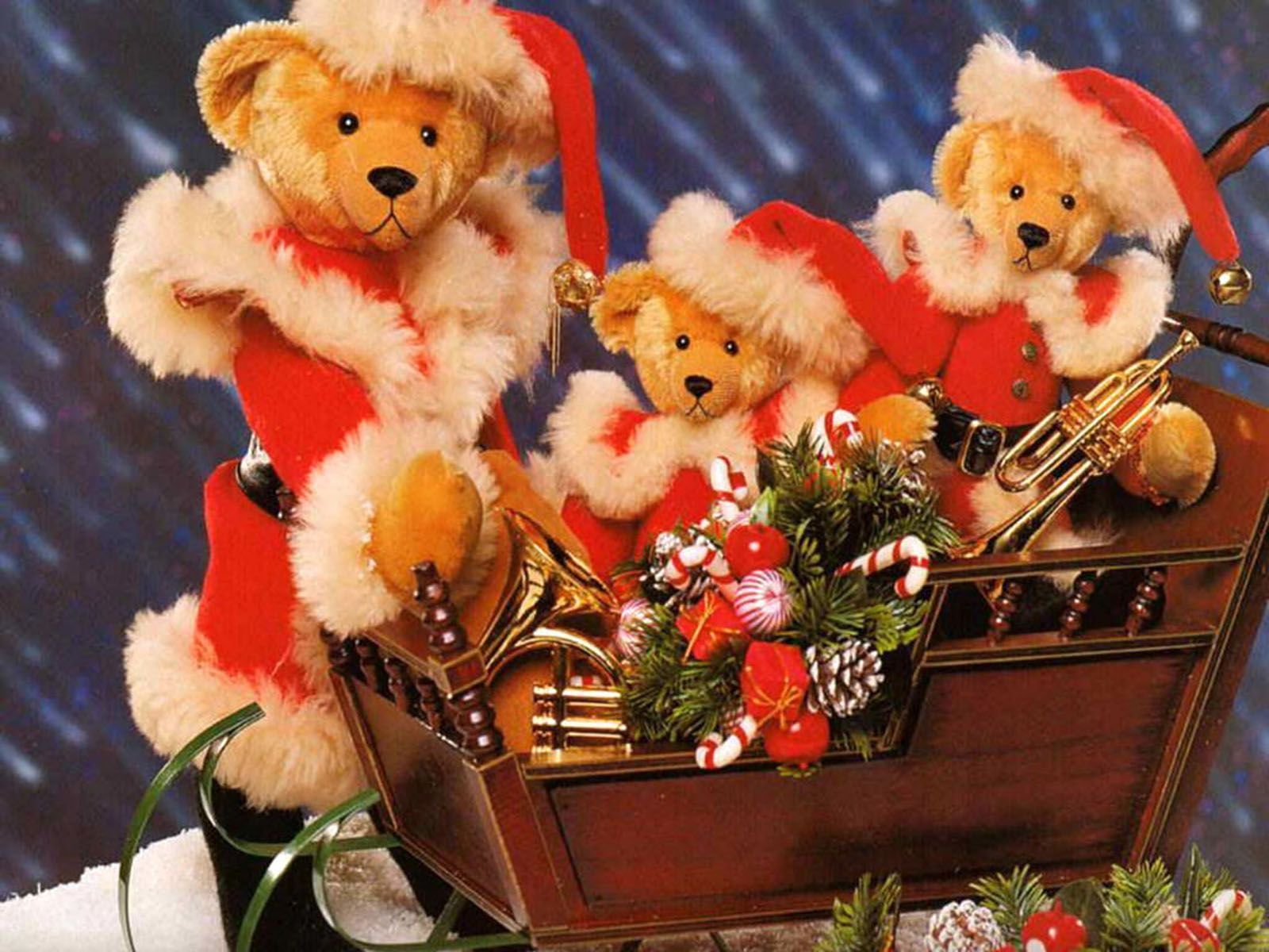 Christmas Teddy Bears Wallpapers - Top Free Christmas Teddy Bears
