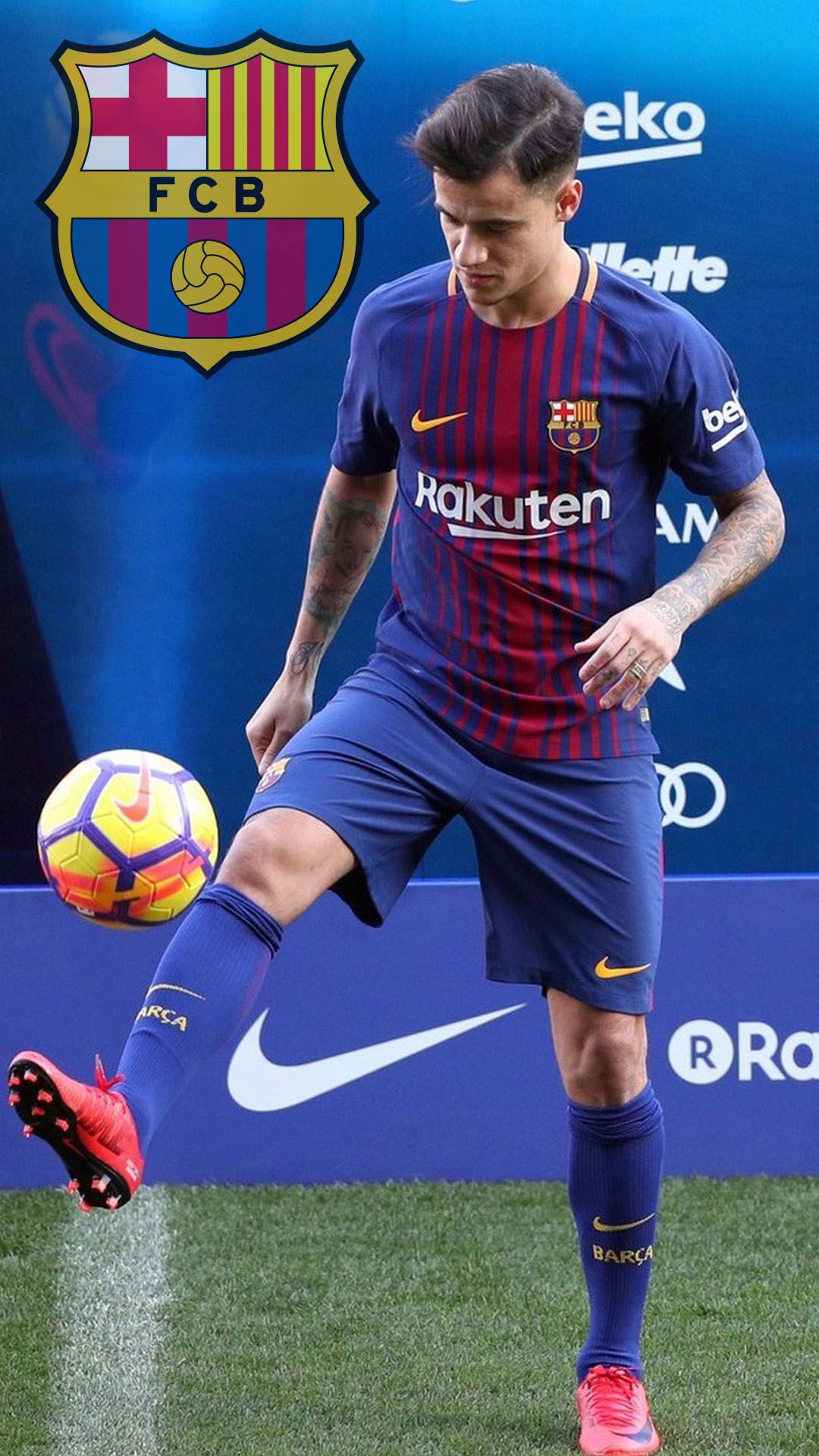 Coutinho FC Barcelona Wallpaper Android - 2019 Android Fondos de pantalla