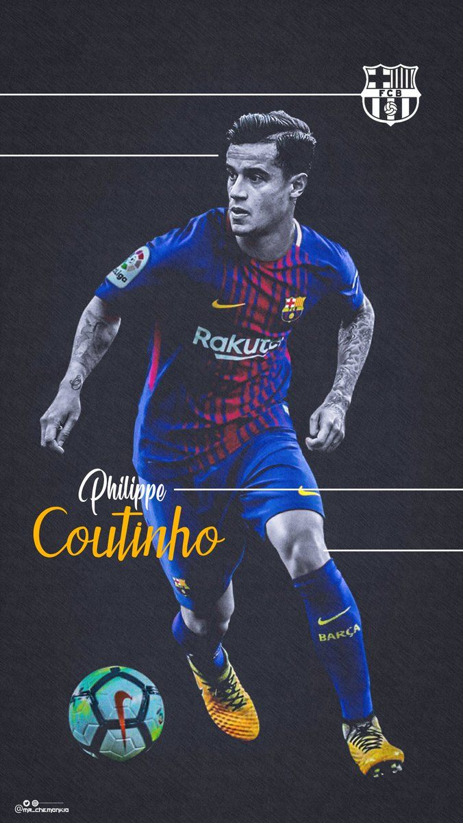 Fondo de pantalla de Philippe Coutinho - Philippe Coutinho Fondo de pantalla de Barcelona