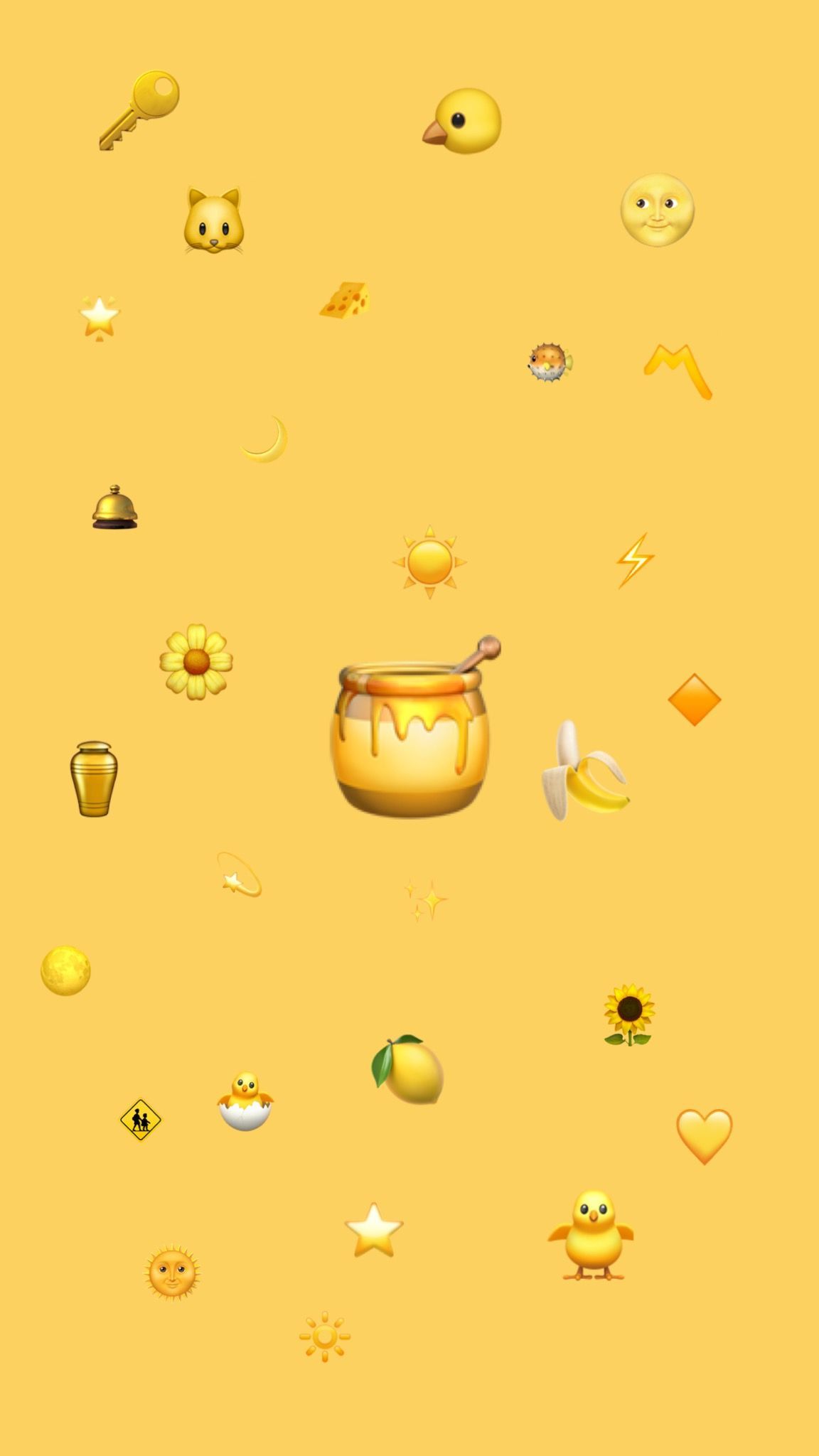 Emoji fondo de pantalla amarillo mostaza | instagram en 2019 | Emoji fondo de pantalla