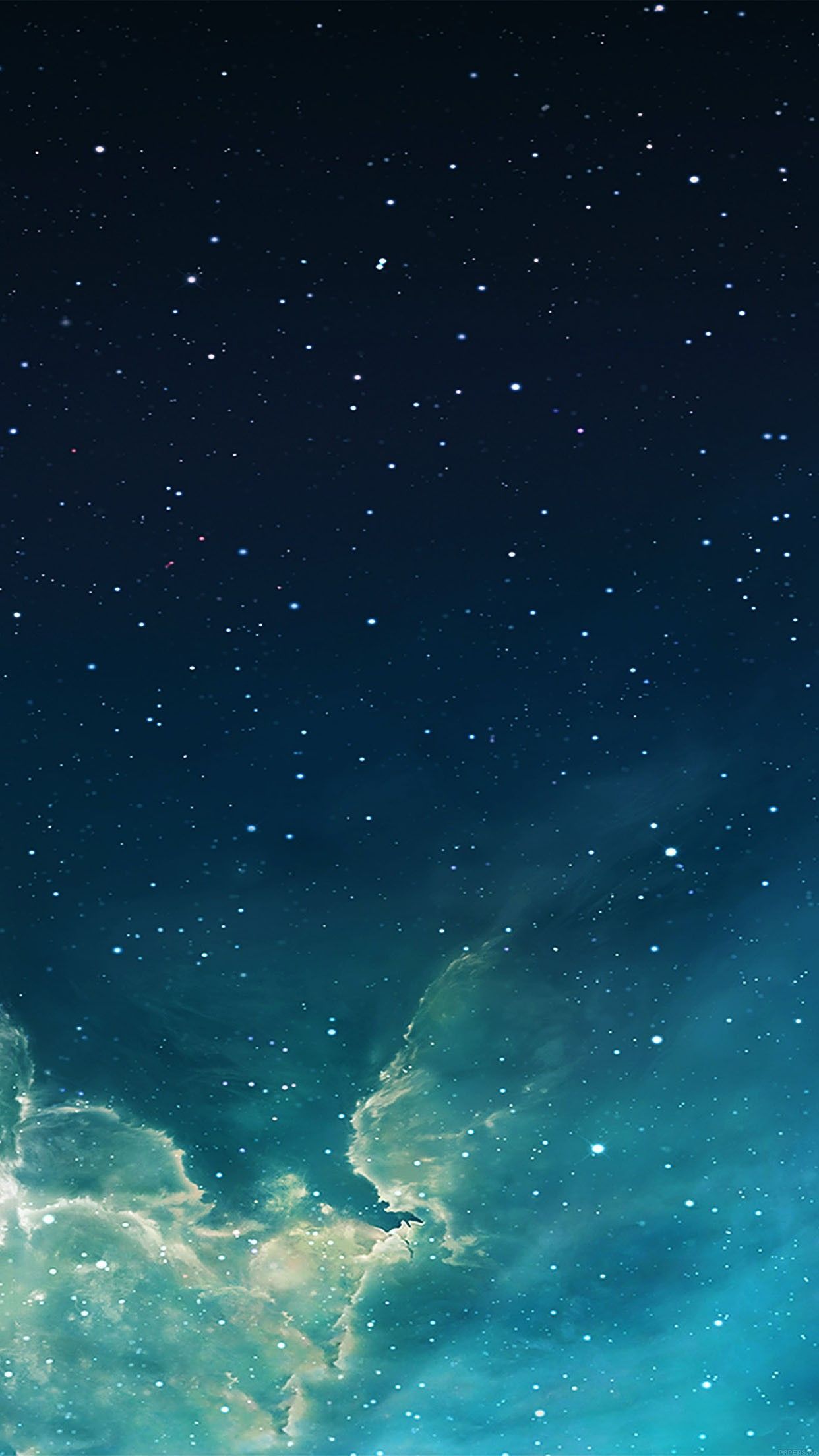 fondos de pantalla galaxy blue 7 starry star sky iphone 6 plus fondos de pantalla