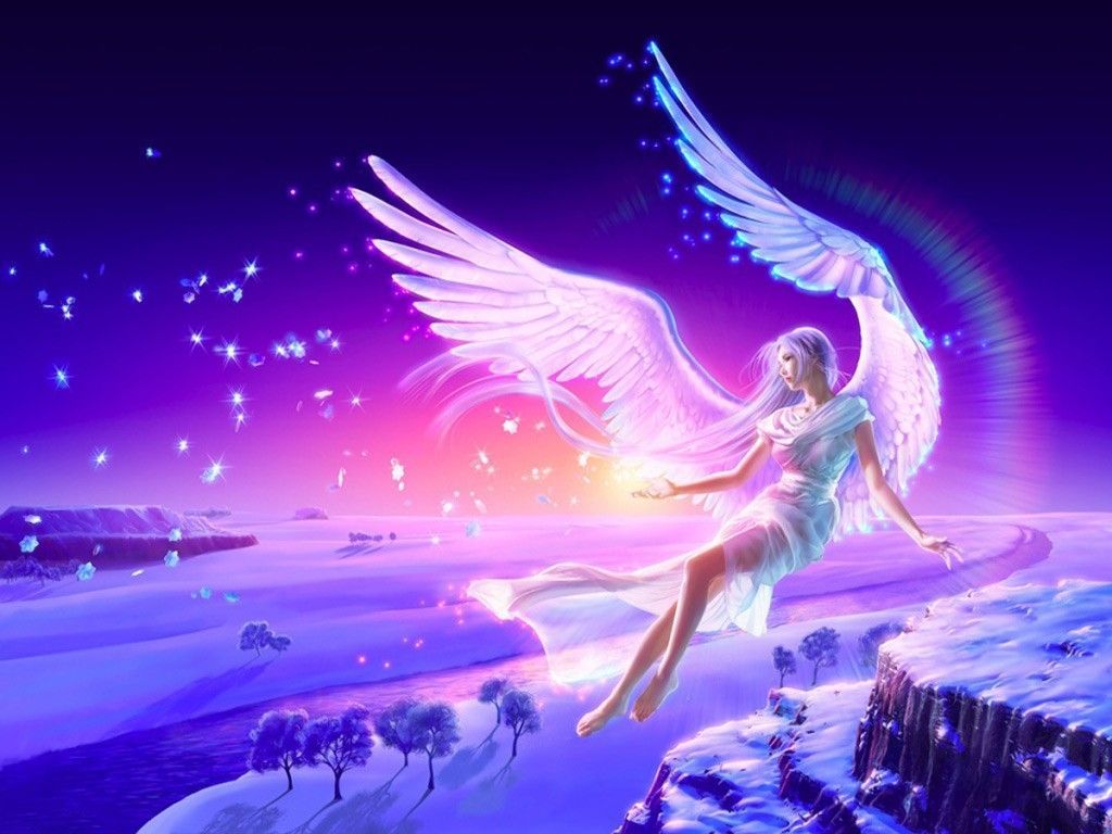 Salvapantallas de Heavenly Angels gratis | ANGEL CIELO Wallpaper | linda