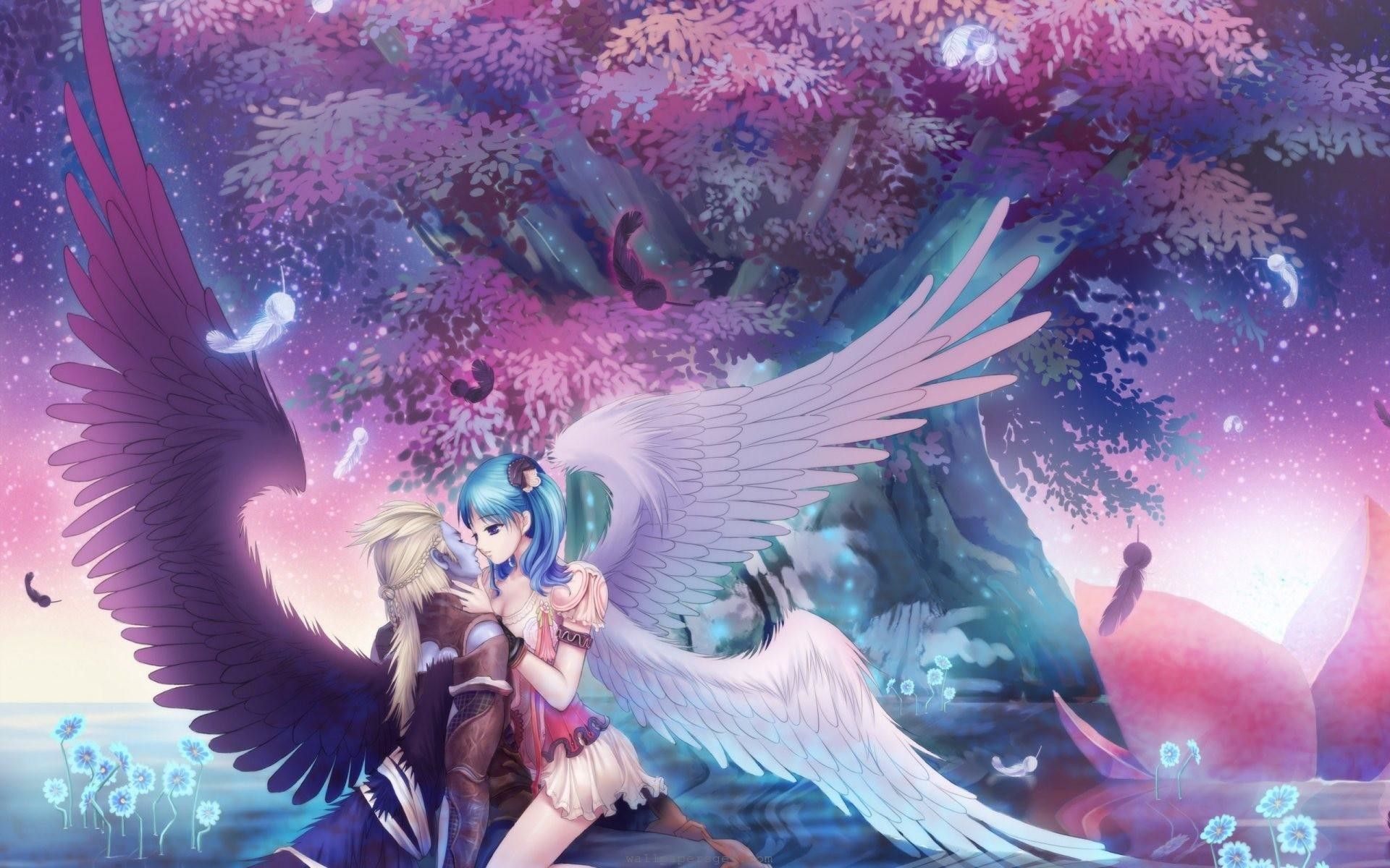 Anime Angels Wallpapers (más de 72 imágenes de fondo)