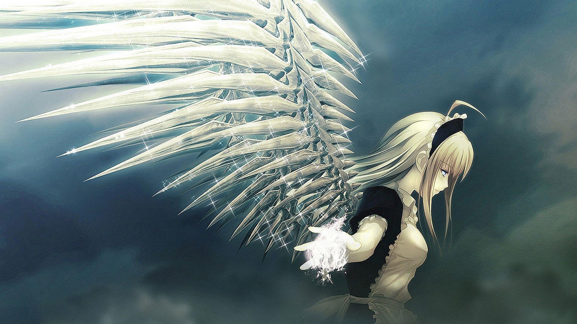 Anime Angel Wallpaper (más de 30 imágenes)