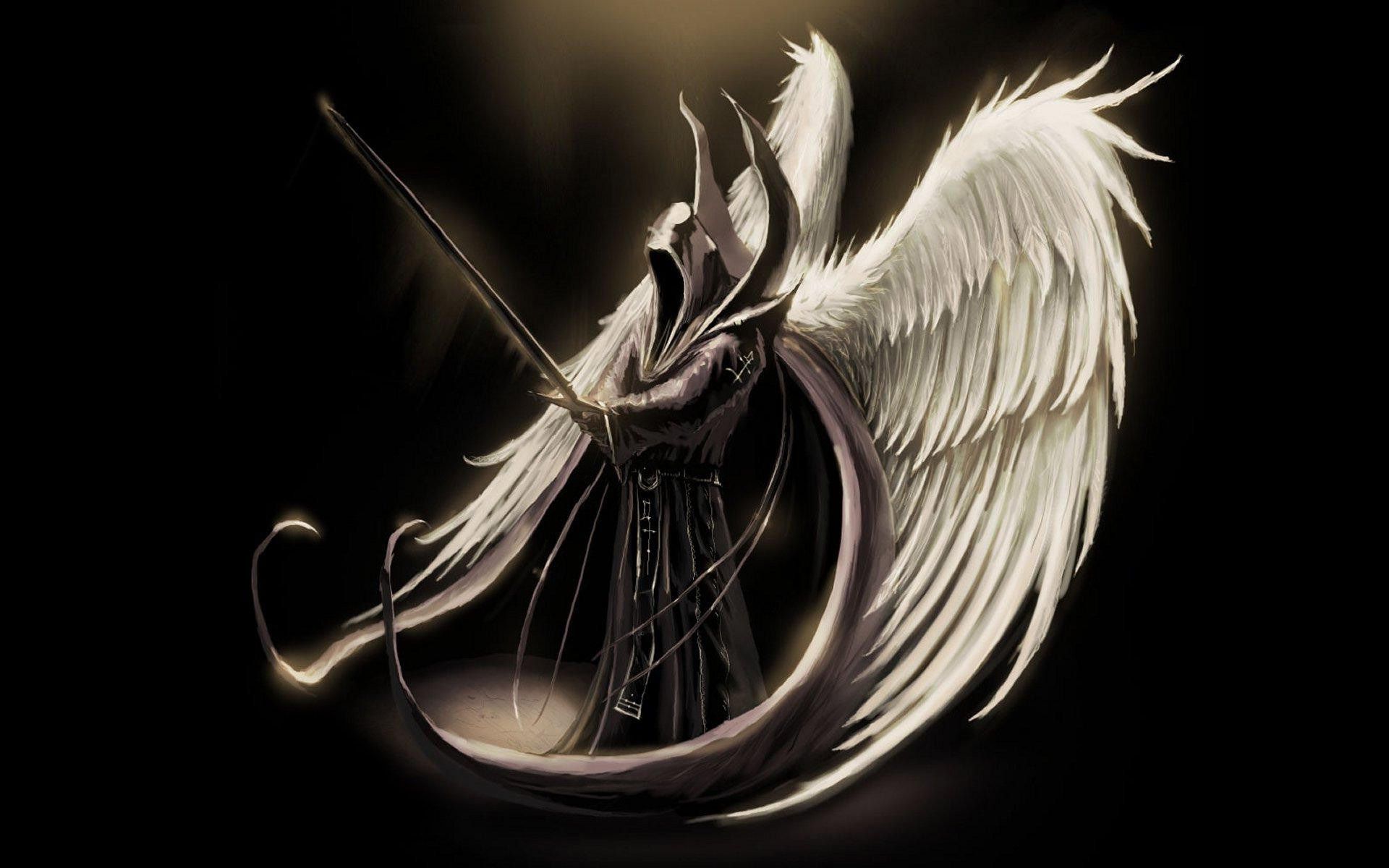 Angel Of Death Wallpaper FREE Death es un fondo de pantalla de Angel de
