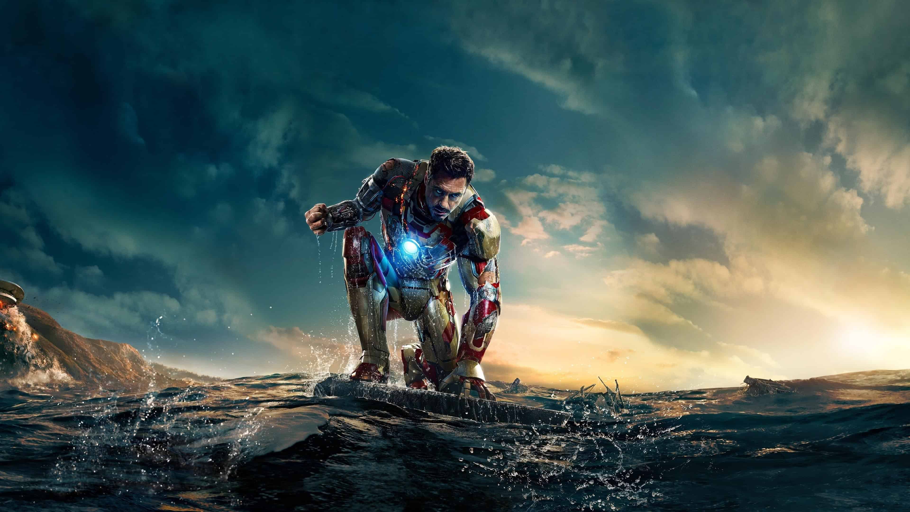 Iron Man 3 Tony Stark UHD 4K fondo de pantalla | Pixelz