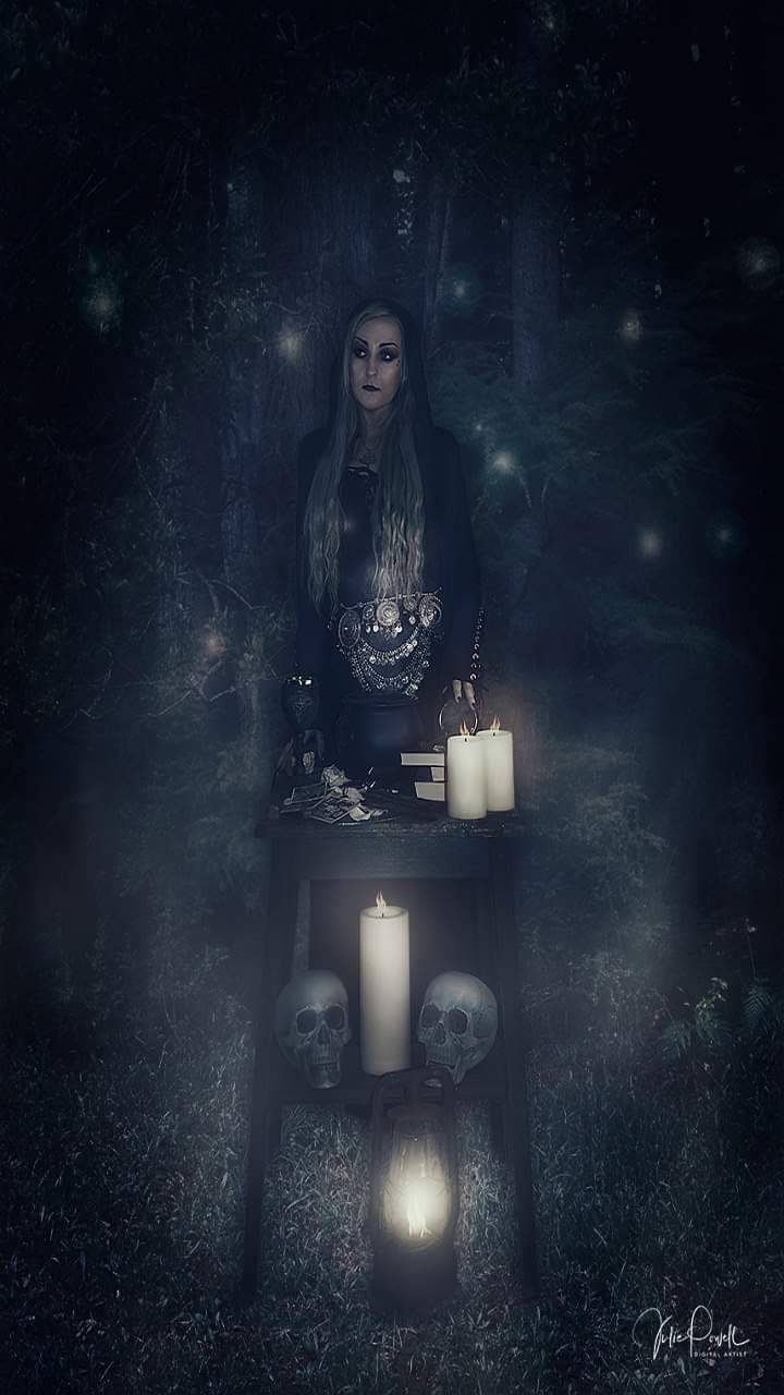 Papel pintado de bruja gótica por RavensFeather - f3 - Gratis en ZEDGE ™