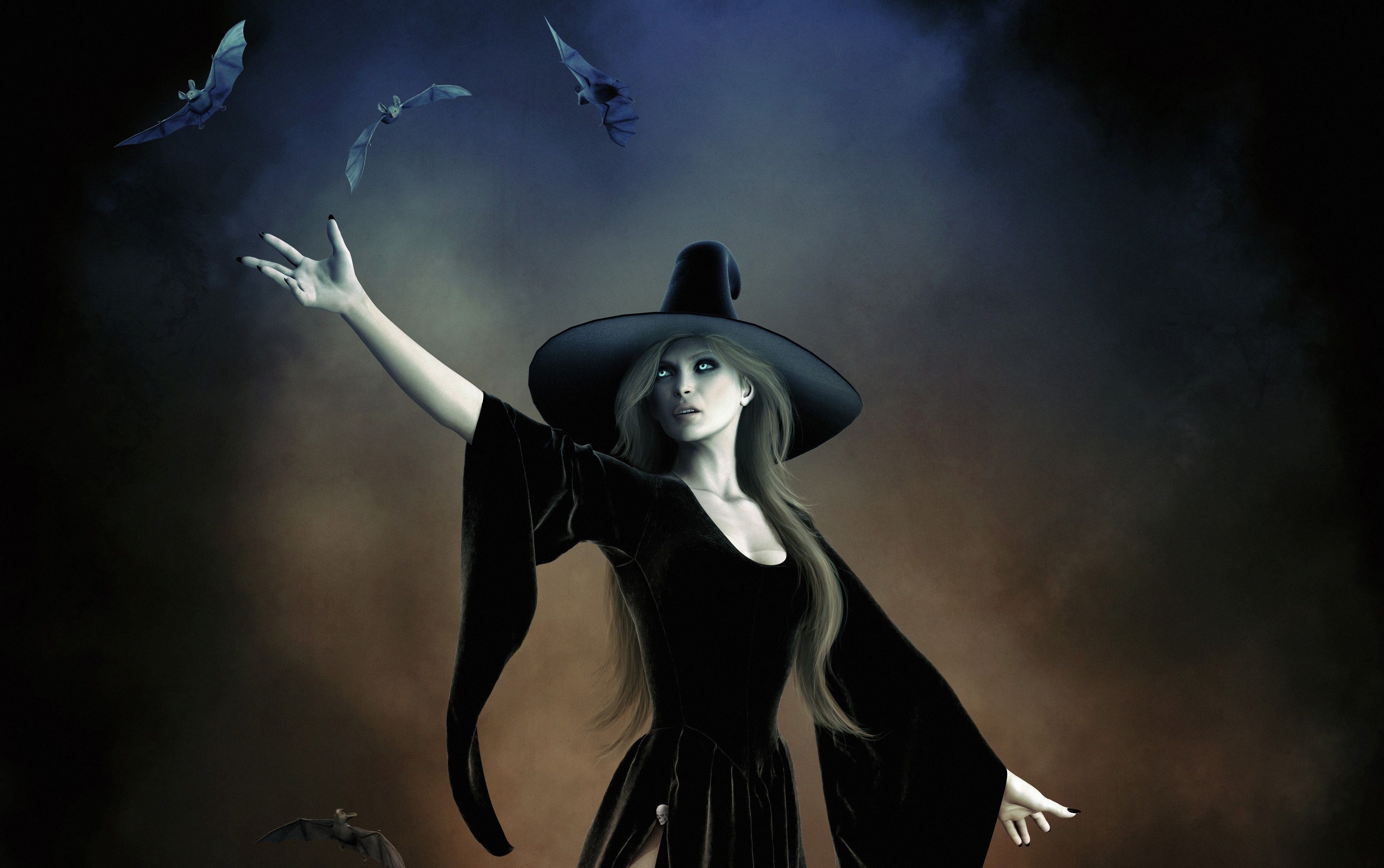 Fondos de pantalla de brujas goticas - FondosMil