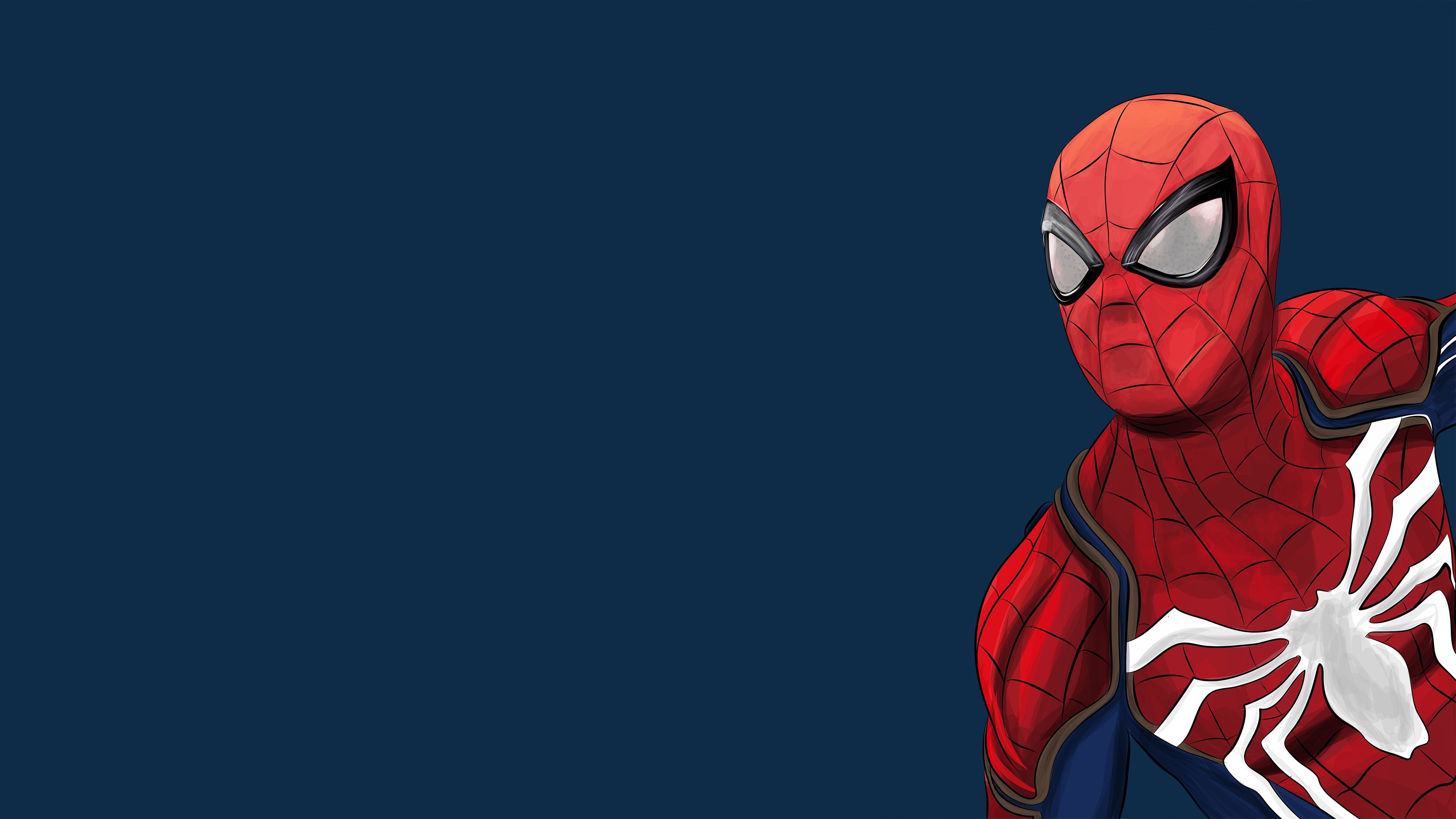 Spiderman Ps4 Artwork 4k 2018 superhéroes fondos de pantalla, spiderman