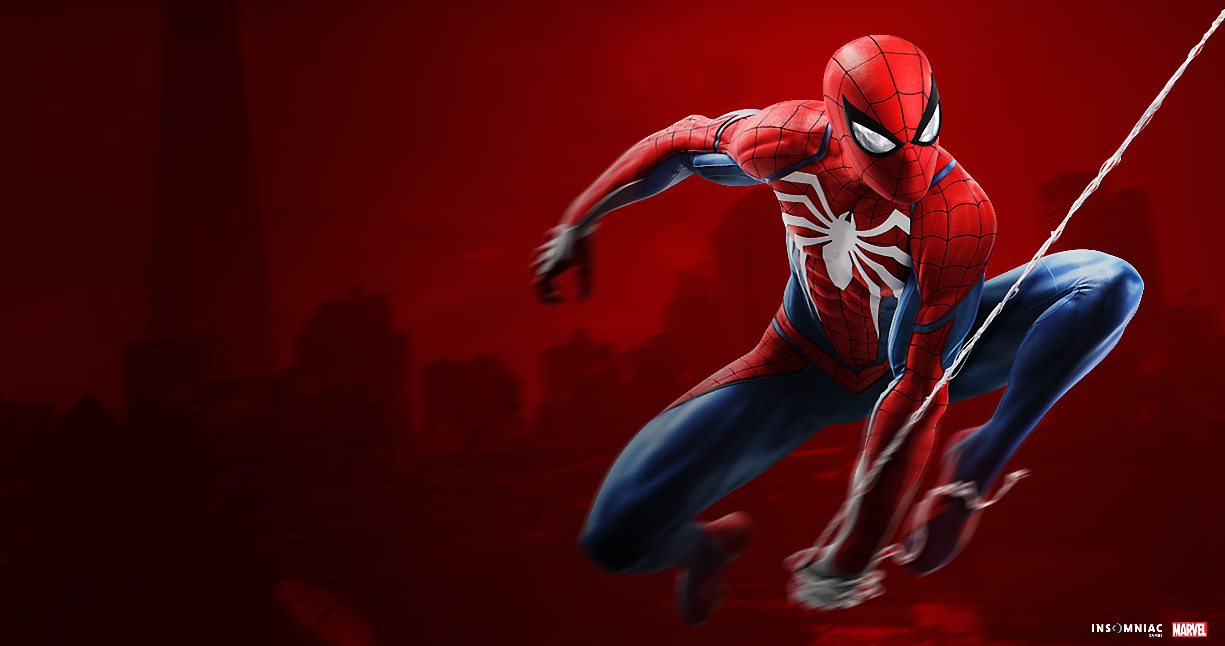 Spiderman Ps4 4k, juegos HD, fondos de pantalla 4k, imágenes, fondos