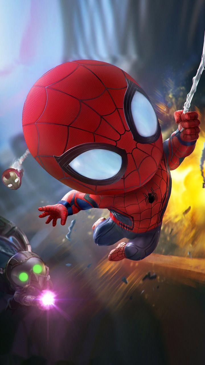 Fondo de pantalla de Spider-man | Spiderman | Spiderman, maravilla de Chibi, Marvel