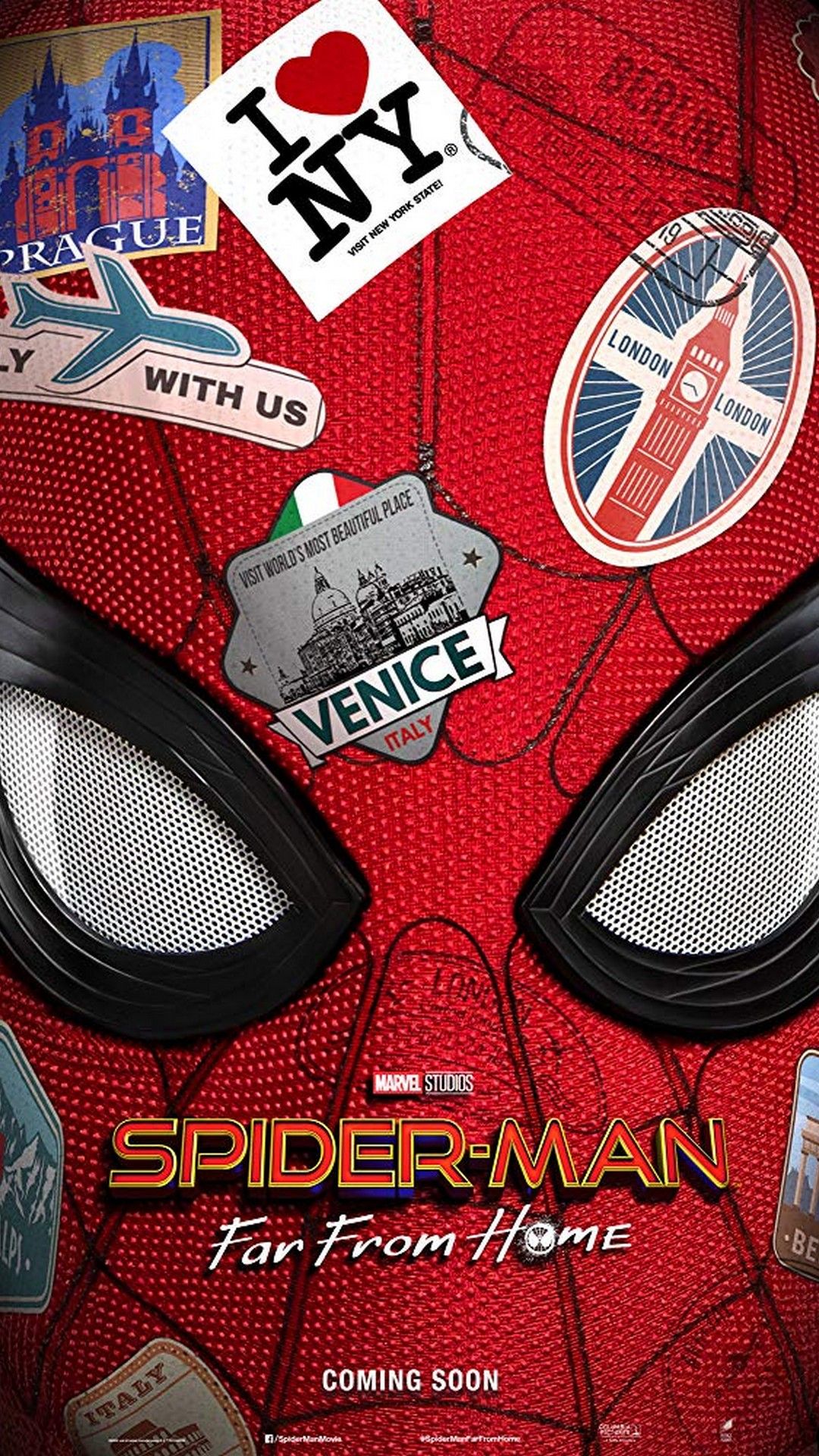 Spider-Man Far From Home iPhone Fondos de pantalla | 2019 3D iPhone Fondos de pantalla