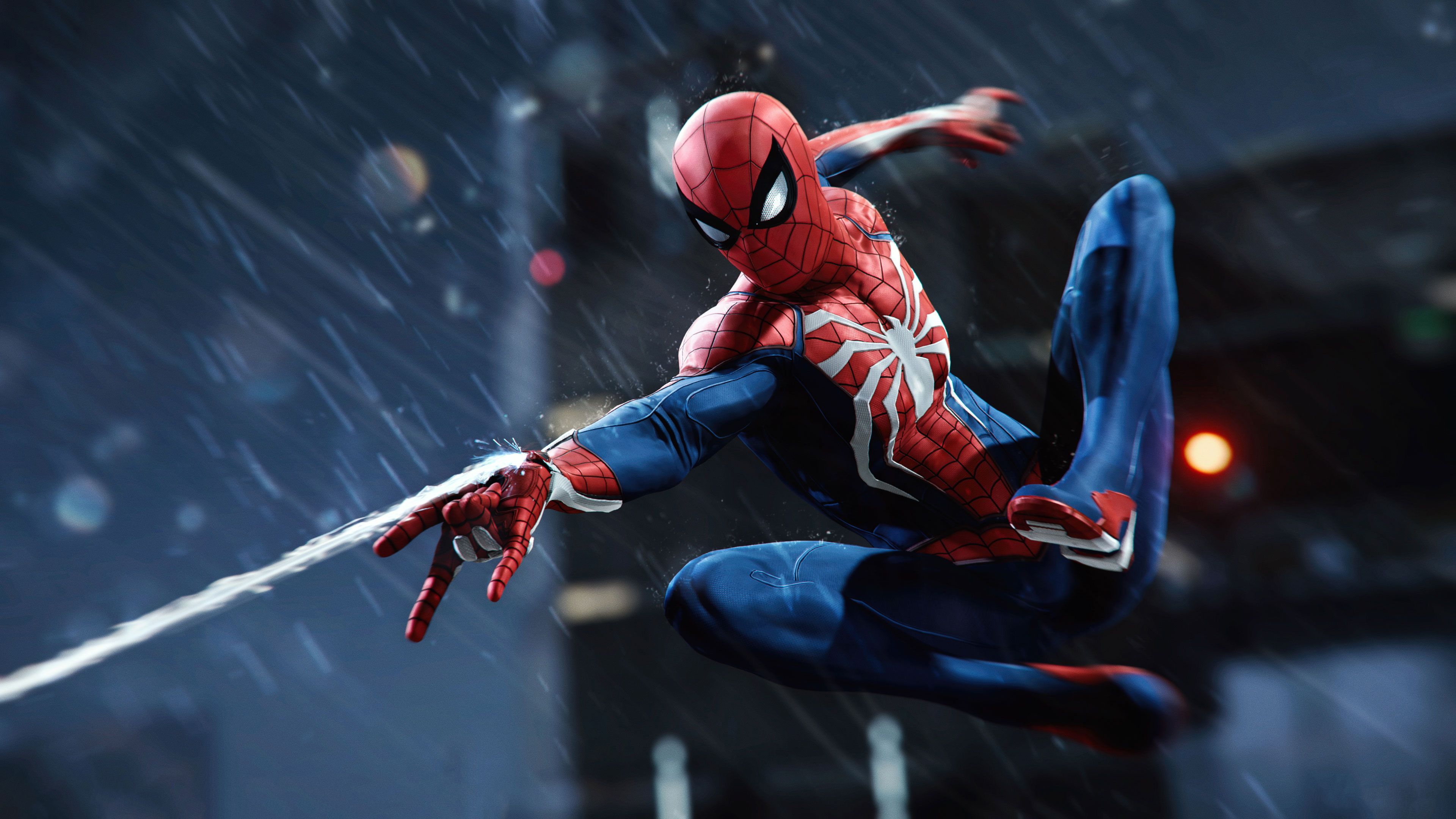 Spider-Man (PS4) 4k Ultra HD fondo de pantalla | Imagen de fondo