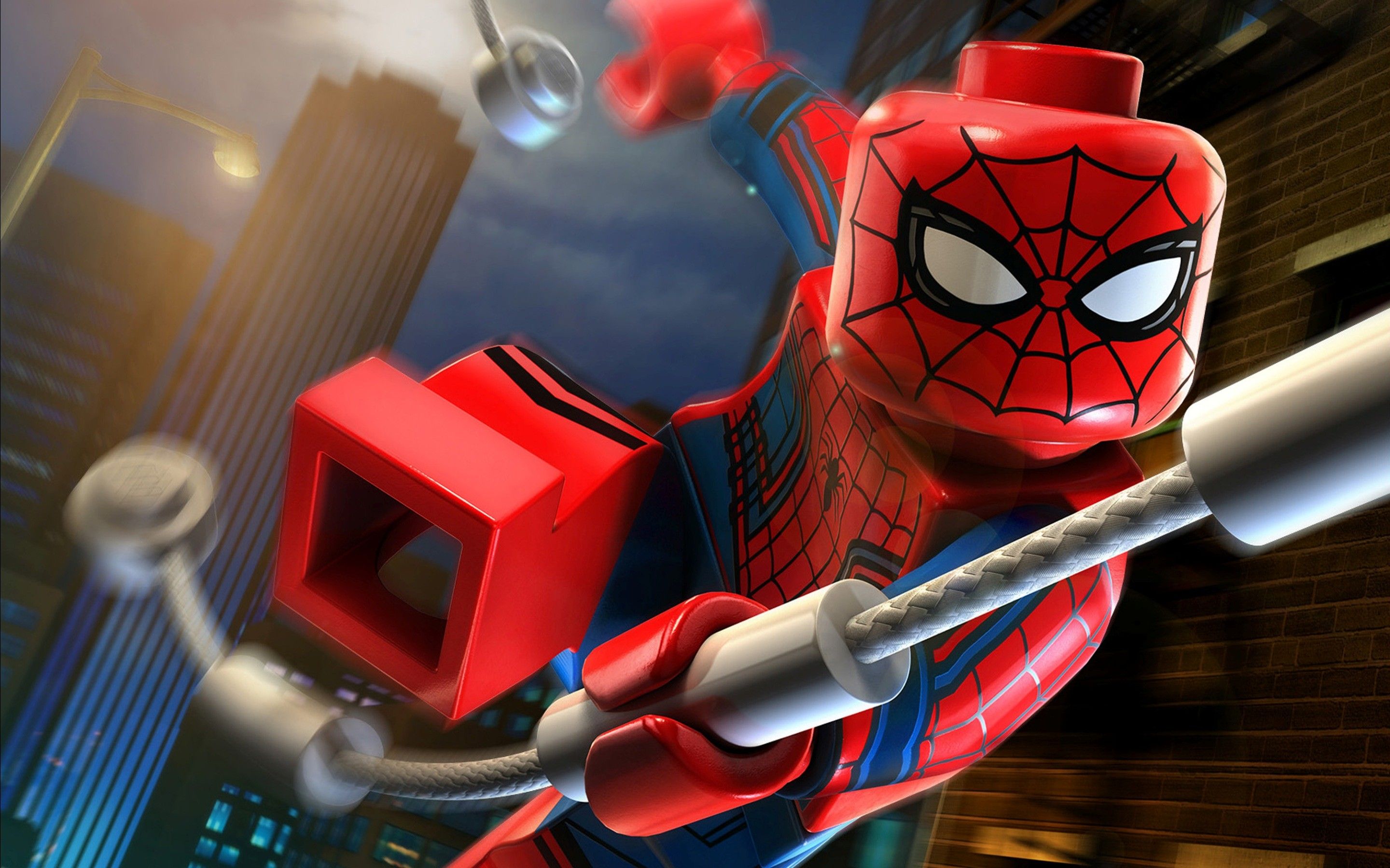 Más de 63 fondos de pantalla de Lego Spiderman