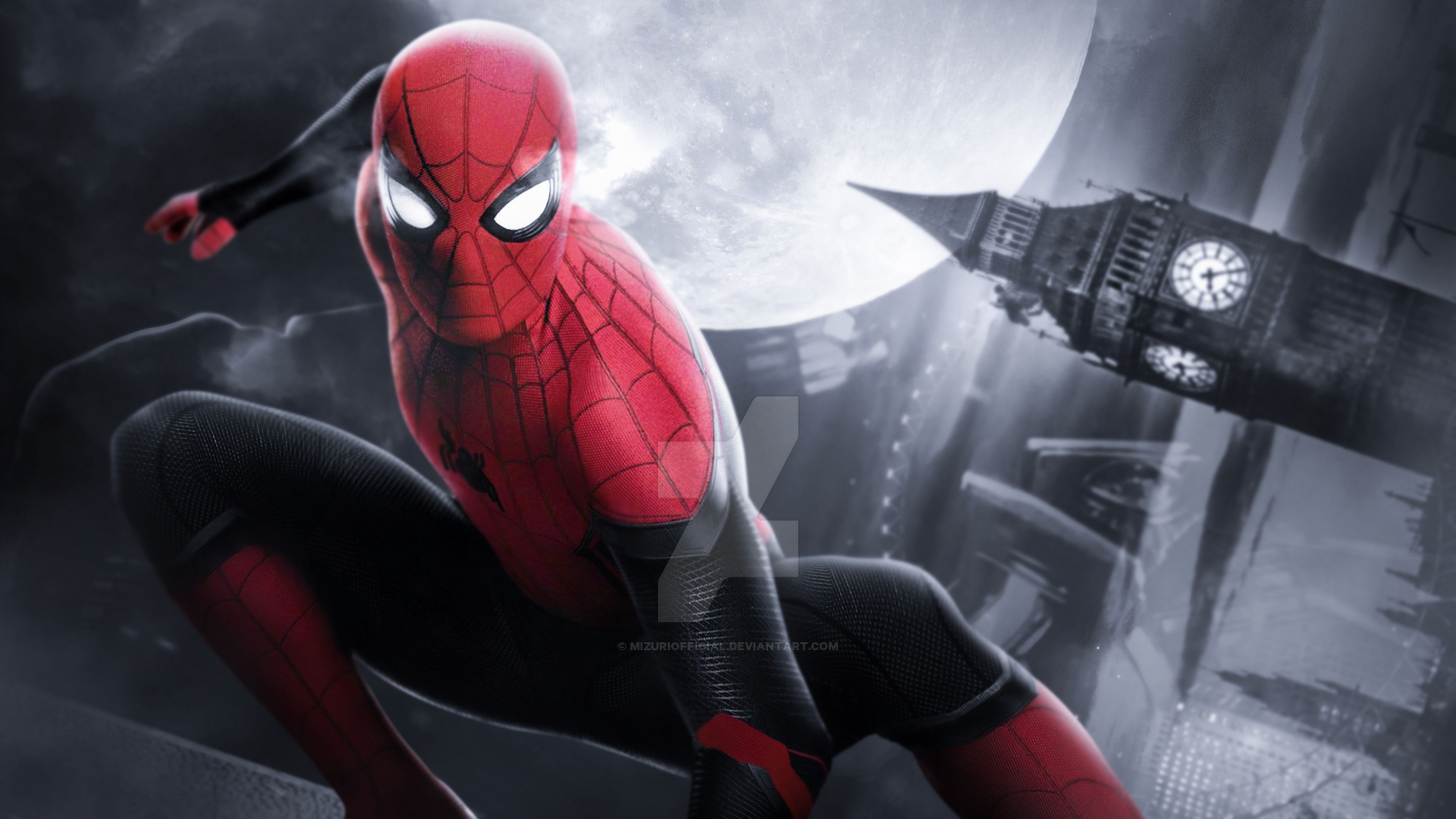 Spiderman Far Fromhome, Superhéroes HD, 4k Fondos de pantalla, Imágenes