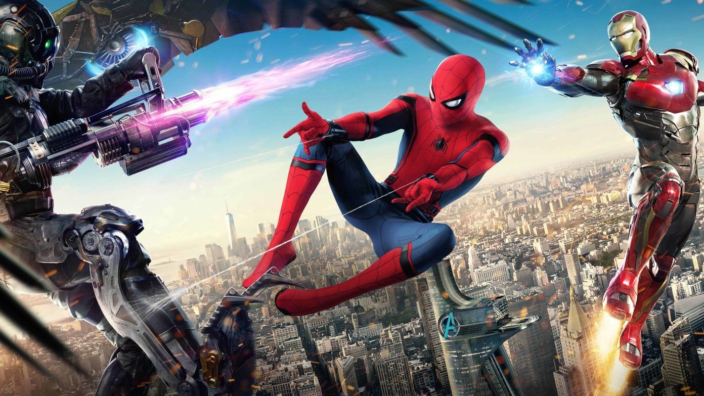 10 Cool Spider-Man Far From Home HD Wallpapers