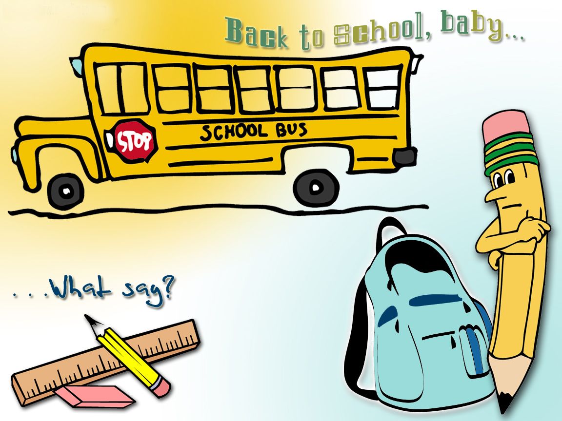 HD Back to School Wallpapers y Back to School Backgrounds Free