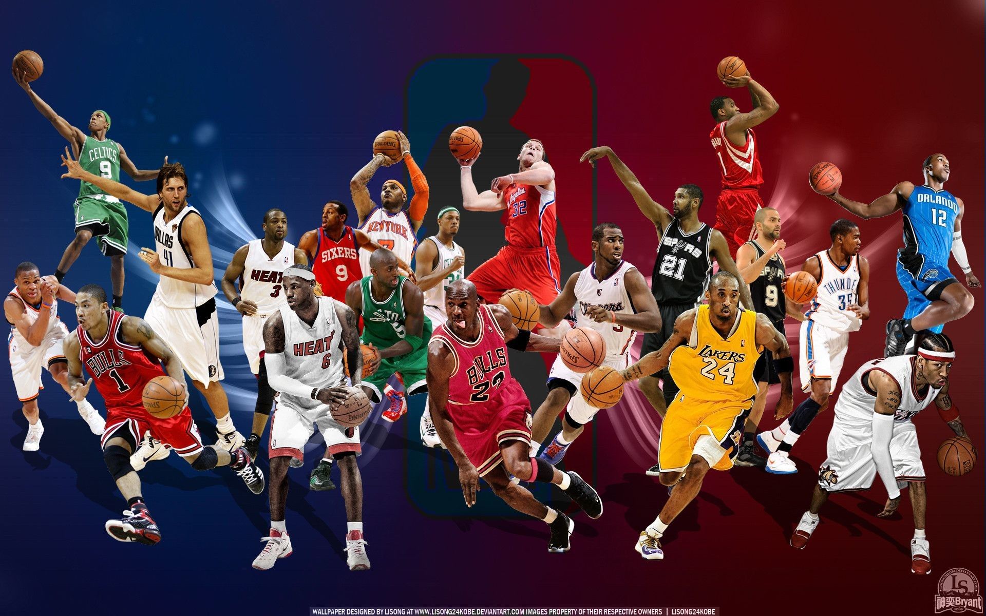 NBA Wallpapers 2018 HD (más de 69 imágenes)
