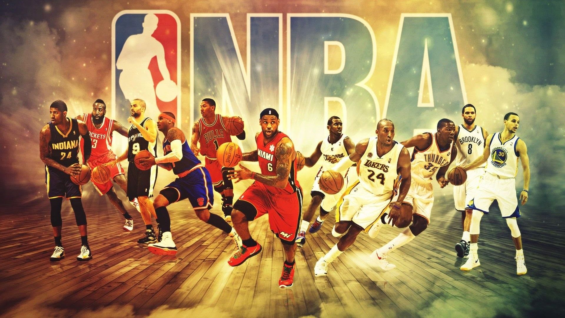 NBA Wallpaper HD | Fondo de pantalla de baloncesto 2019