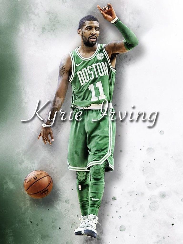 Fondo de pantalla de Kyrie Irving NBA - Wallpaperspit