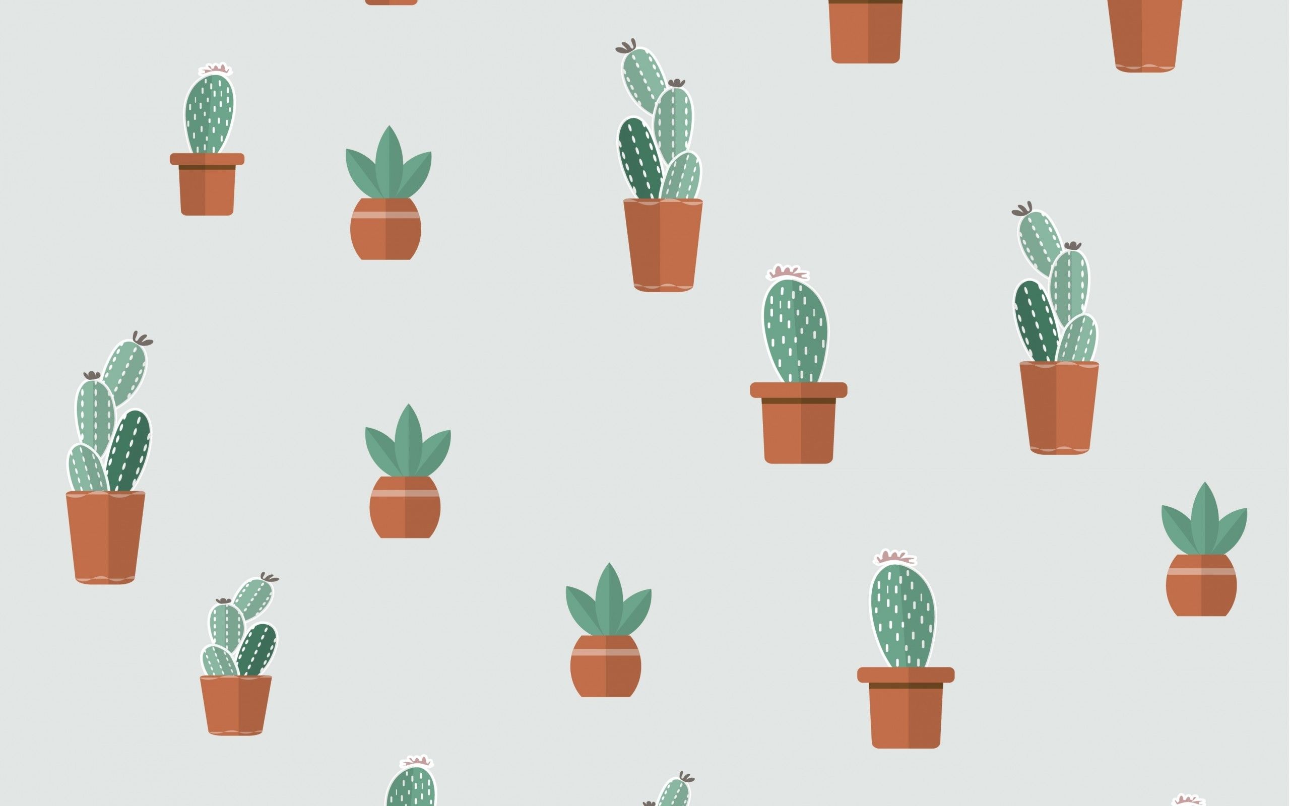 Descargar 2560x1600 Cactus, Plants, Pot Wallpapers para MacBook Pro 13