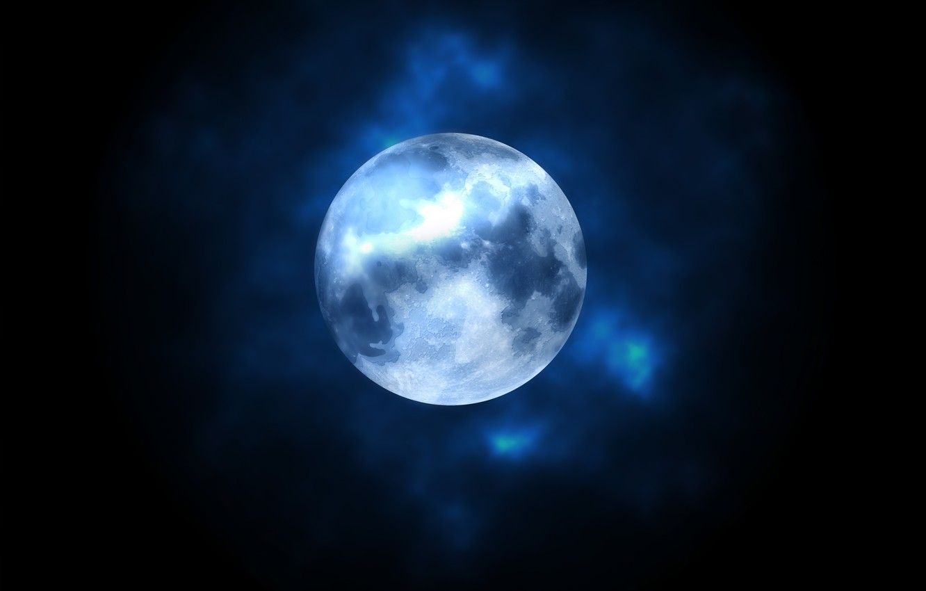Fondo de pantalla del cielo, noche, naturaleza, fondo, Fondo de pantalla, la luna