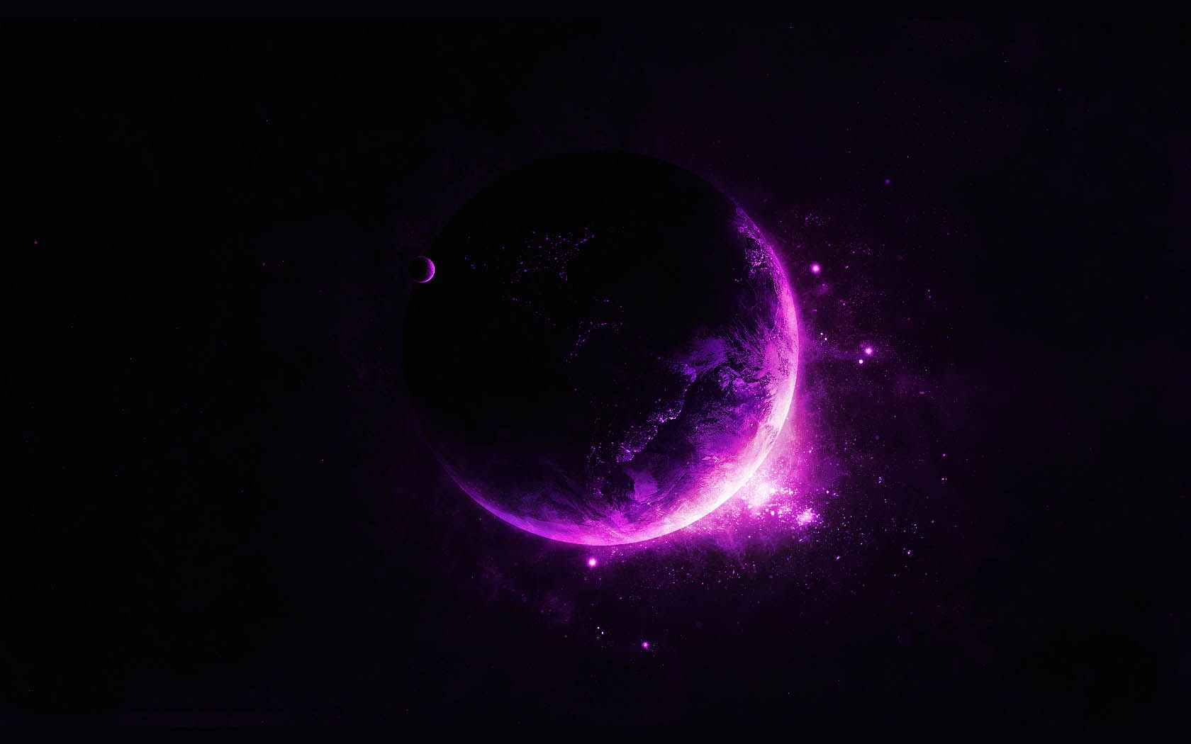 Más de 70 fondos de pantalla de Purple Moon - Descarga