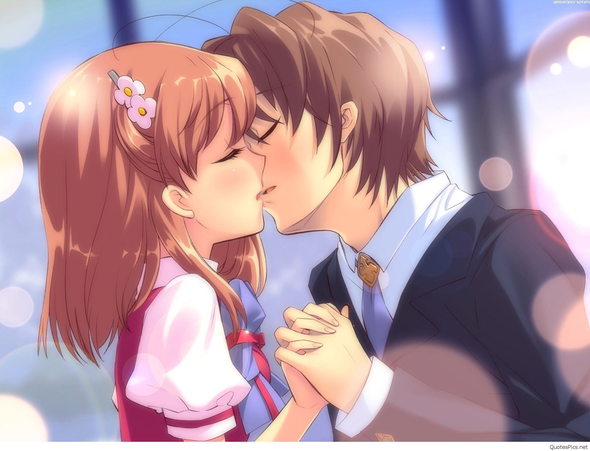 Sweet Couple Anime Wallpaper (más de 77 imágenes)