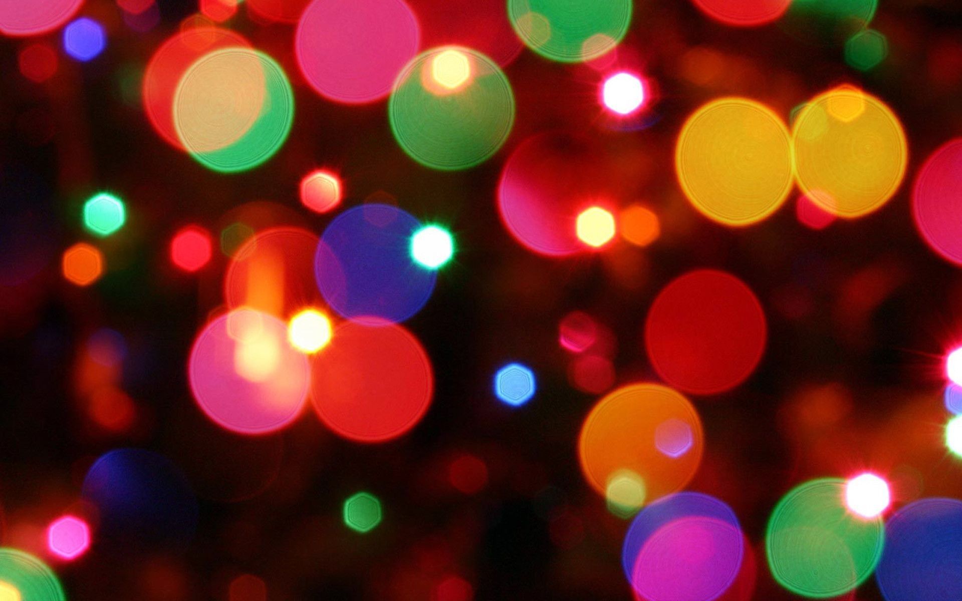 Fondo de pantalla de Christmas Lights · ① Descargar fondos de pantalla Full HD gratis