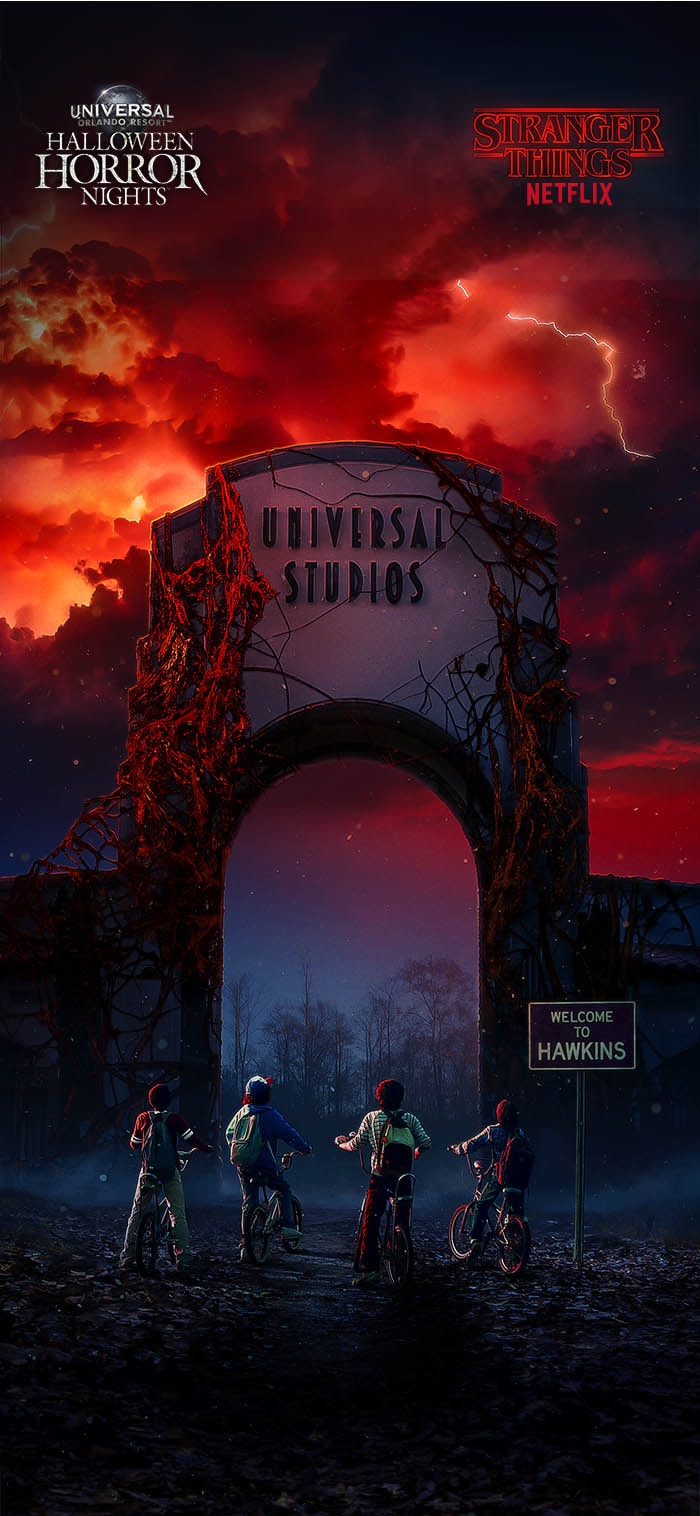 Universal Orlando Close Up | Descargar Stranger Things-Themed