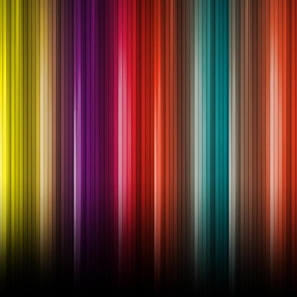 38+] Papel pintado a rayas de varios colores