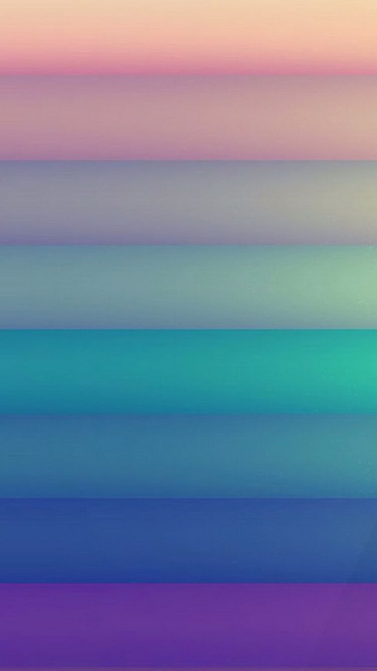 Pastel Color Stripes iPhone 6 Wallpaper HD - Descarga gratuita | iPhoneWalls