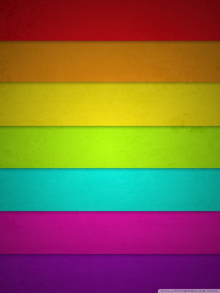 Colorful Stripes ❤ 4K HD Desktop Wallpaper para • Tableta