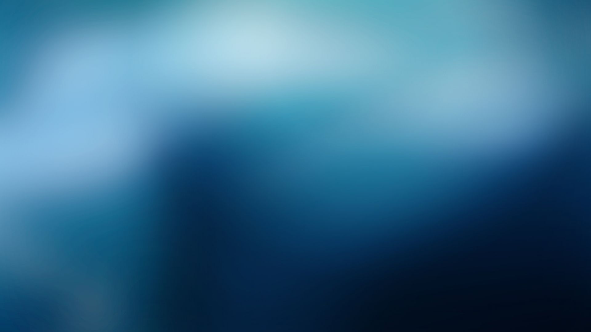 Turquoise Blur Wallpaper - Blurred Wallpaper Blue (# 81469) - HD