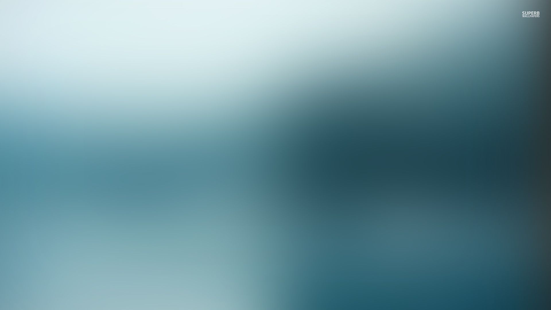 Turquoise Blur Wallpaper - Fondo azul gris borroso (# 81806