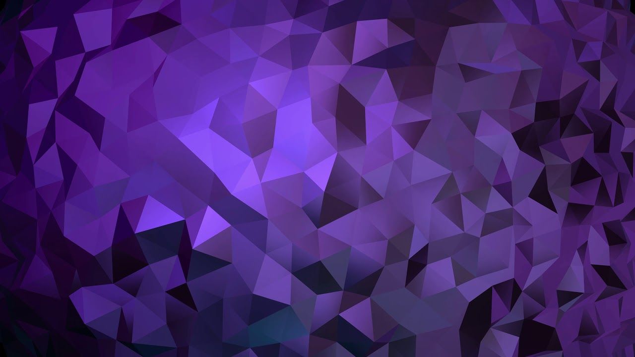 Triángulo geométrico clásico 4K - Fondo púrpura en movimiento #AAVFX Live Wallpaper