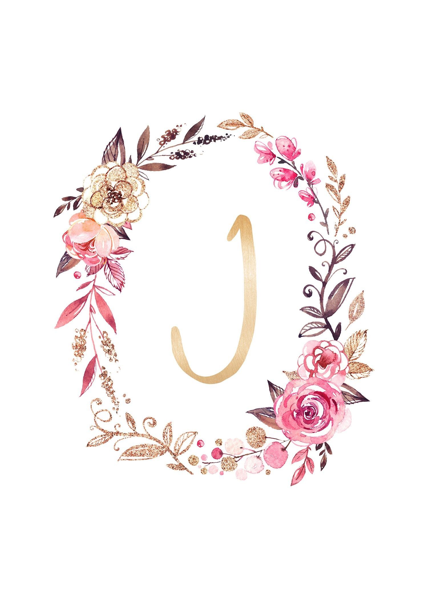 Cartas florales, iconos de resaltado de Instagram, lindos fondos de pantalla, - Harfli