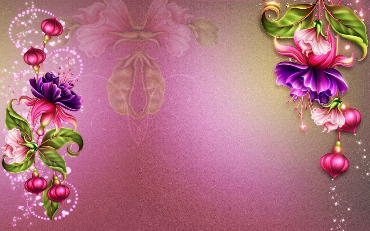 Abstract Fuchsia Pink Glamour fondos de pantalla | Rosa fucsia abstracta