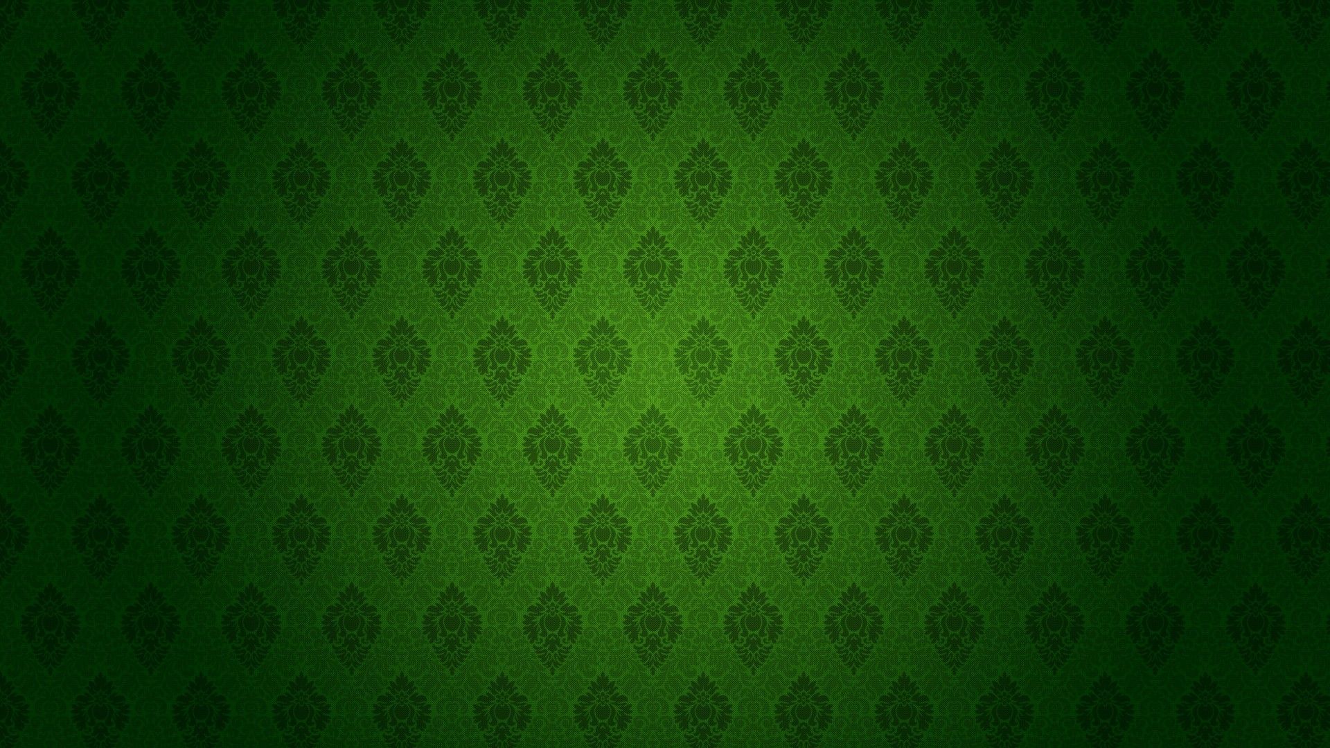 Fondos de pantalla en negro y verde Fondo de pantalla verde oscuro de 1920 × 1080 (48